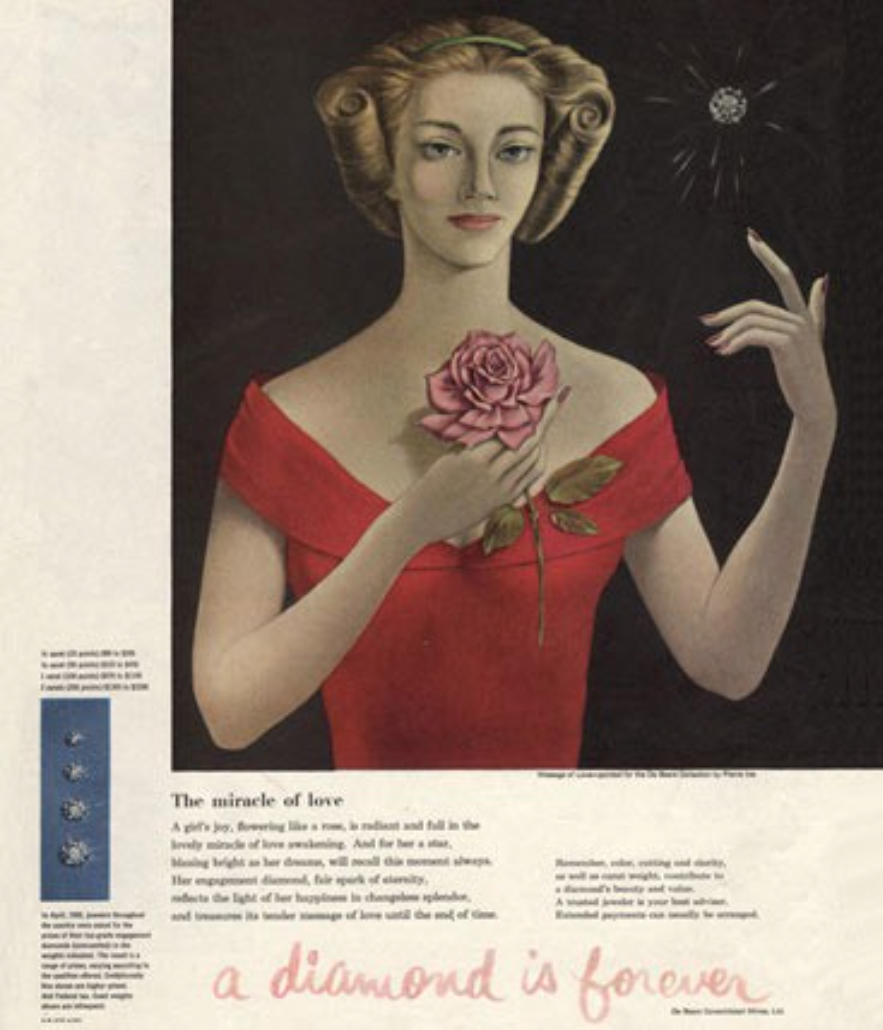 Debeers diamond campaign
