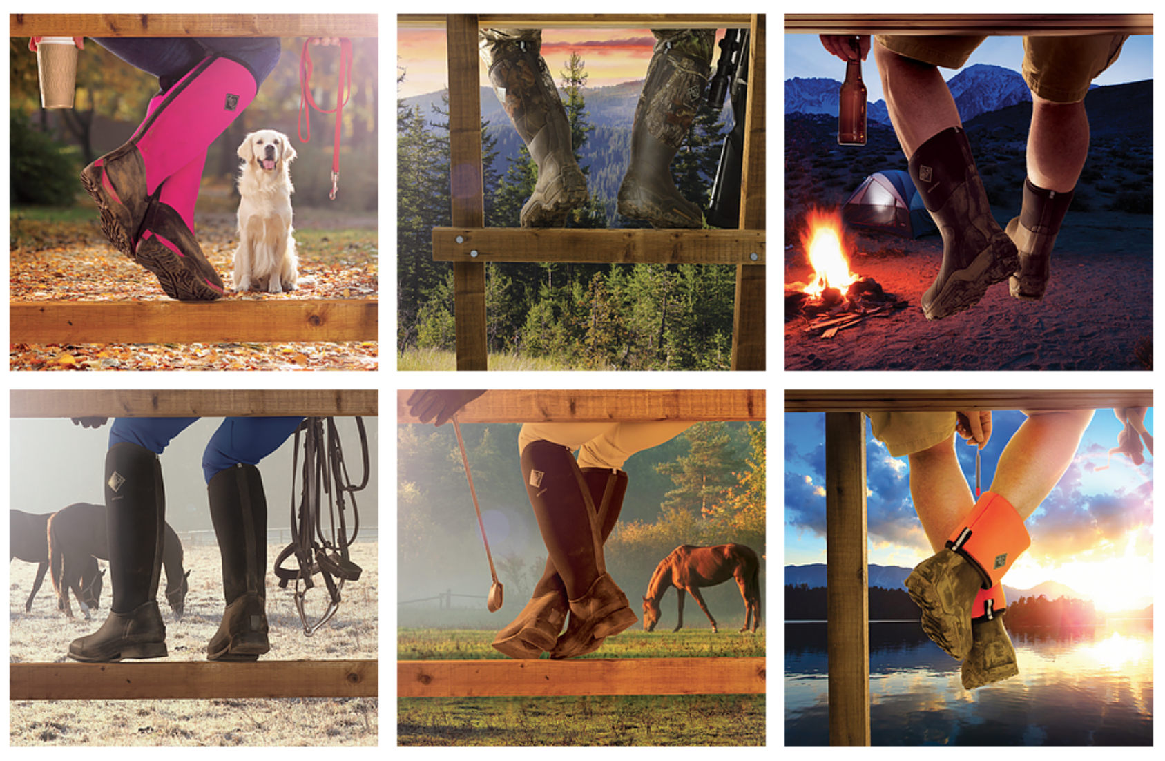Muckboot ads