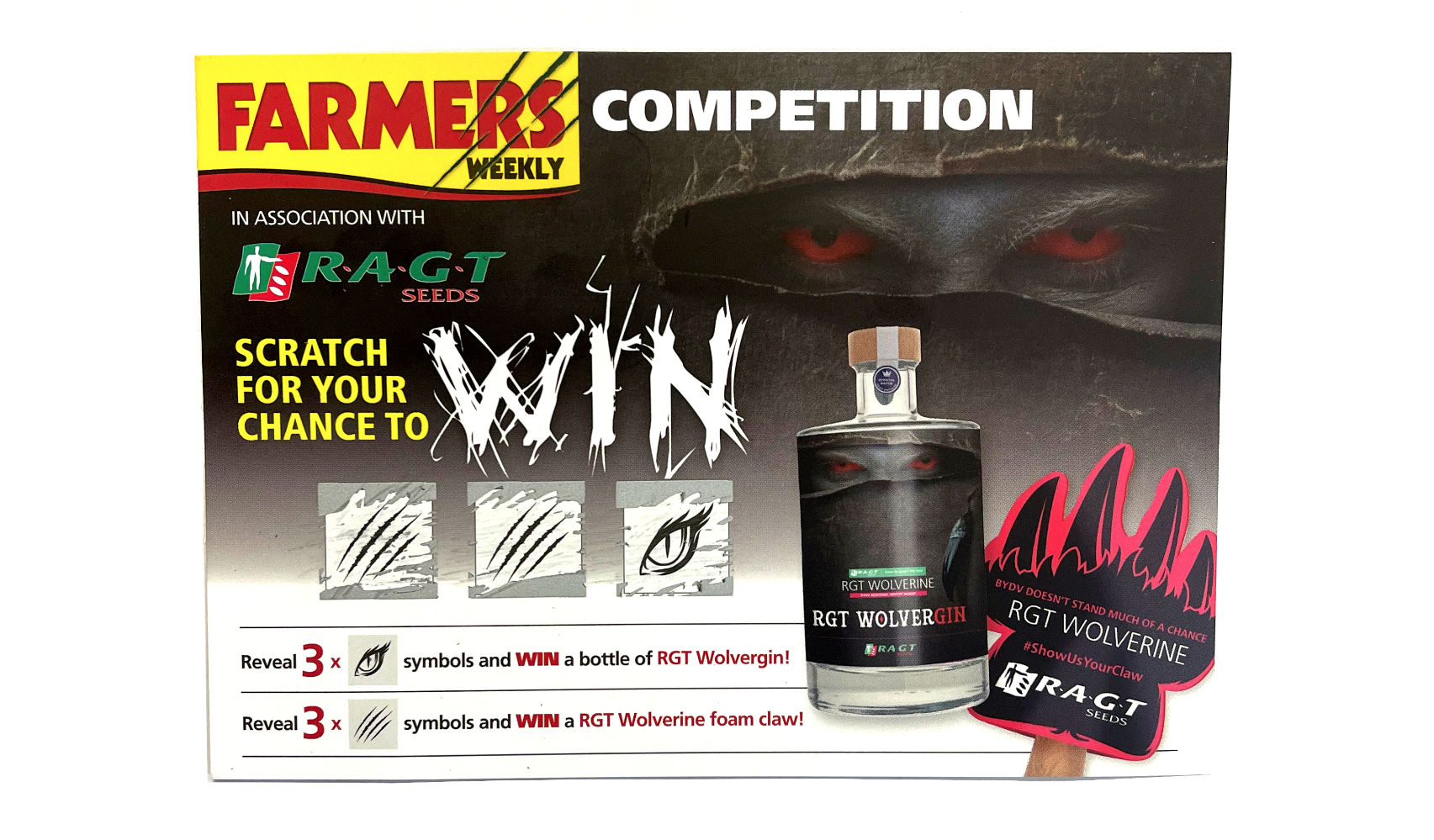 RAGT Competition