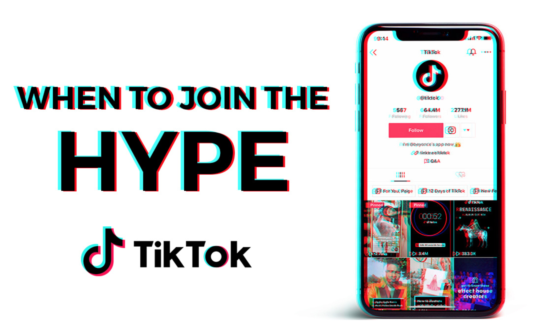 social media hype